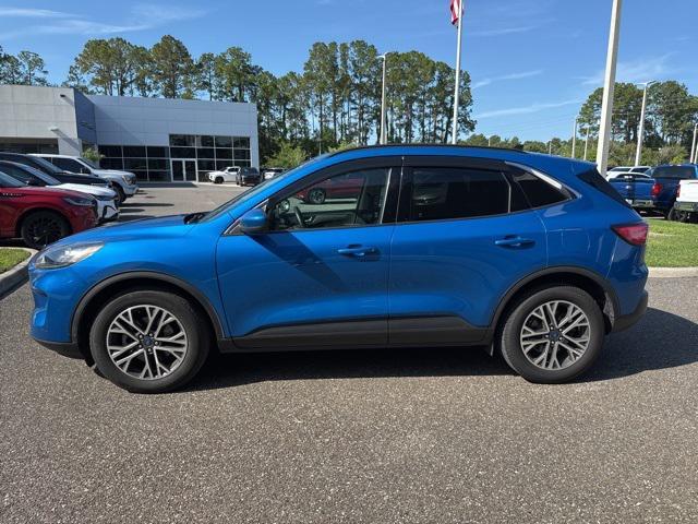 used 2020 Ford Escape car, priced at $18,952