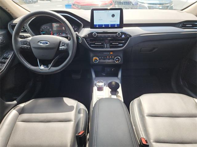 used 2020 Ford Escape car, priced at $18,952