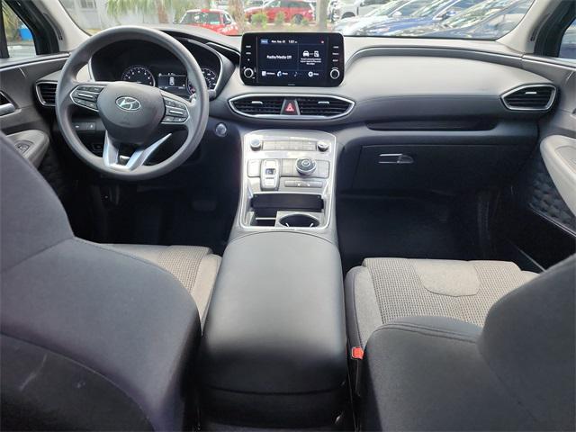 used 2022 Hyundai Santa Fe car, priced at $21,961