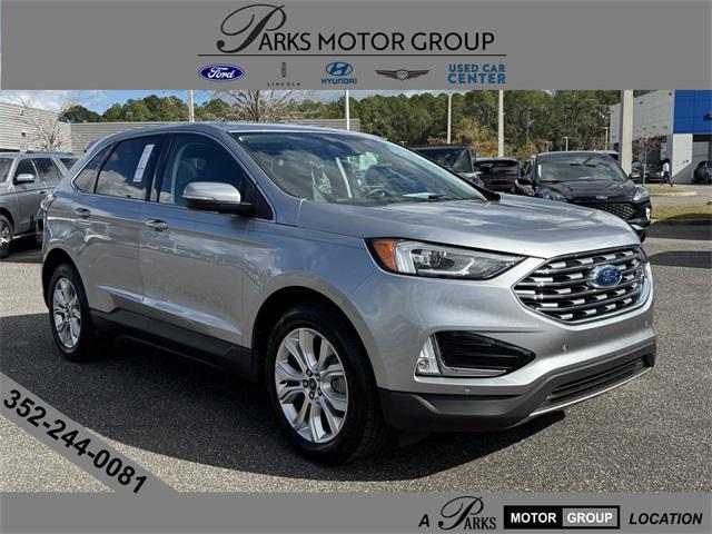 used 2021 Ford Edge car, priced at $22,599