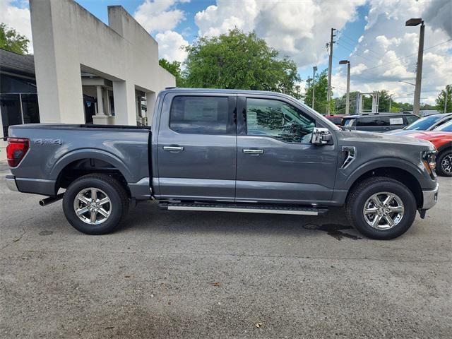 new 2024 Ford F-150 car, priced at $50,156