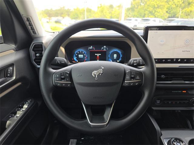 new 2025 Ford Bronco Sport car, priced at $33,569