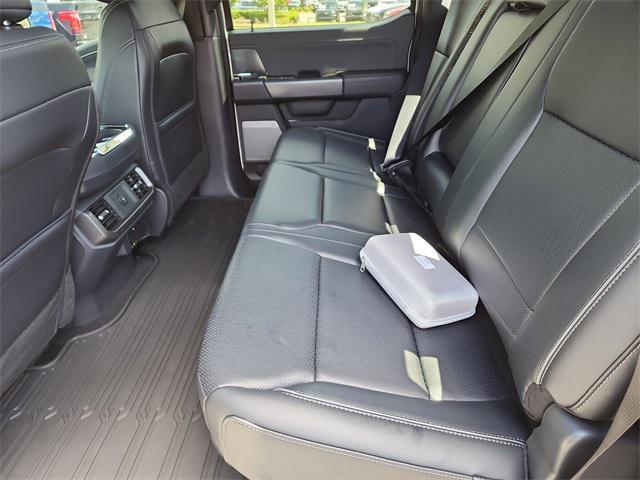 new 2025 Ford F-150 car, priced at $67,895