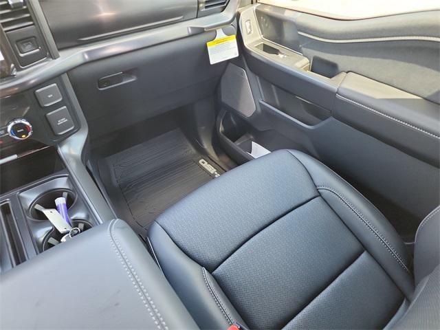 new 2025 Ford F-150 car, priced at $67,895