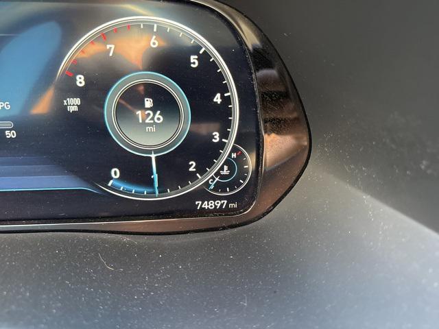 used 2022 Hyundai Palisade car, priced at $28,448