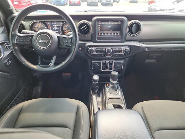 used 2018 Jeep Wrangler Unlimited car, priced at $22,483