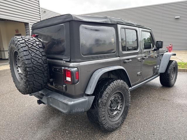 used 2018 Jeep Wrangler Unlimited car, priced at $24,576