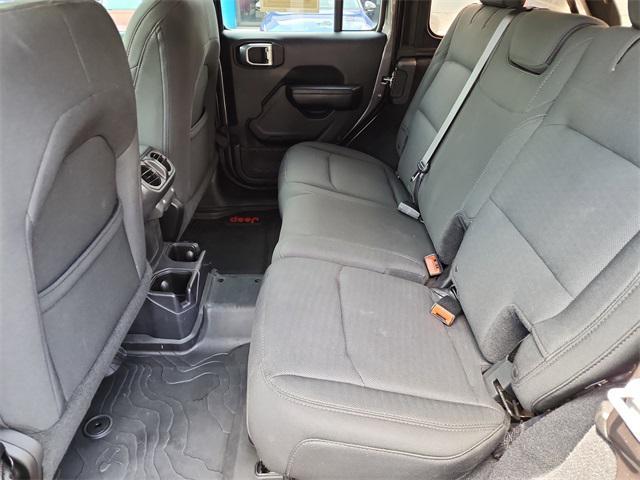 used 2018 Jeep Wrangler Unlimited car, priced at $22,483