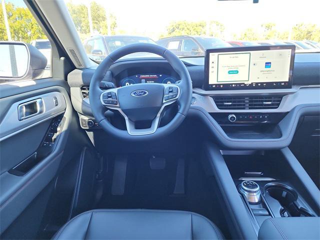 new 2025 Ford Explorer car, priced at $45,665