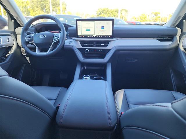 new 2025 Ford Explorer car, priced at $45,665