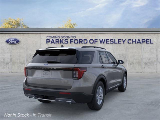 new 2025 Ford Explorer car, priced at $45,665