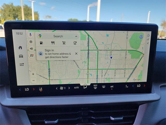new 2025 Ford Explorer car, priced at $45,665