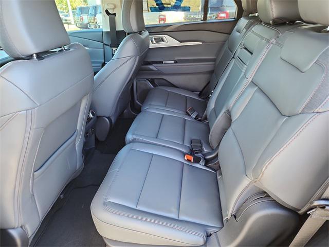new 2025 Ford Explorer car, priced at $45,665