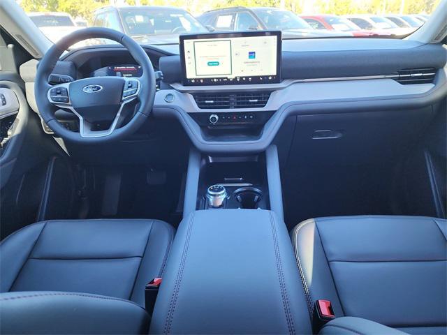 new 2025 Ford Explorer car, priced at $45,665