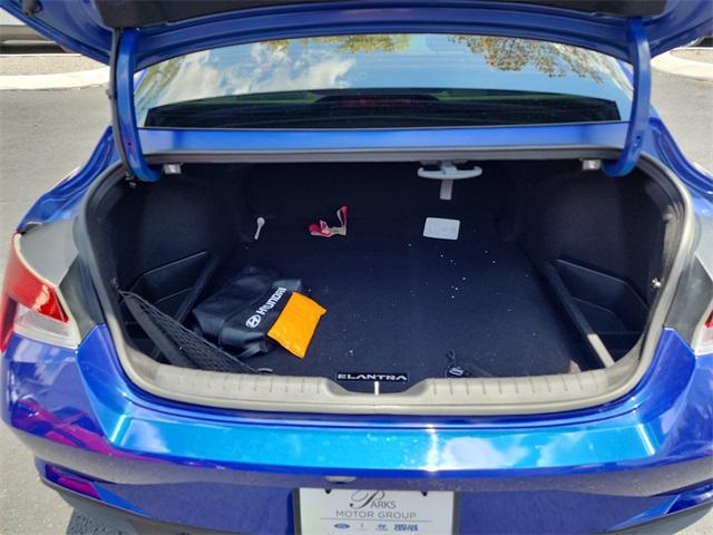 used 2023 Hyundai Elantra car, priced at $20,898