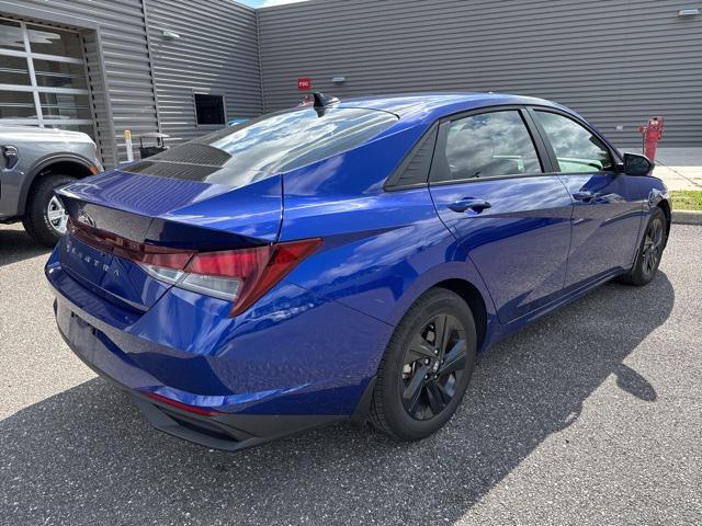 used 2023 Hyundai Elantra car, priced at $20,859