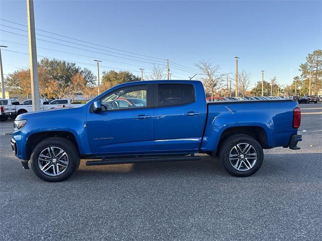 used 2021 Chevrolet Colorado car, priced at $19,885