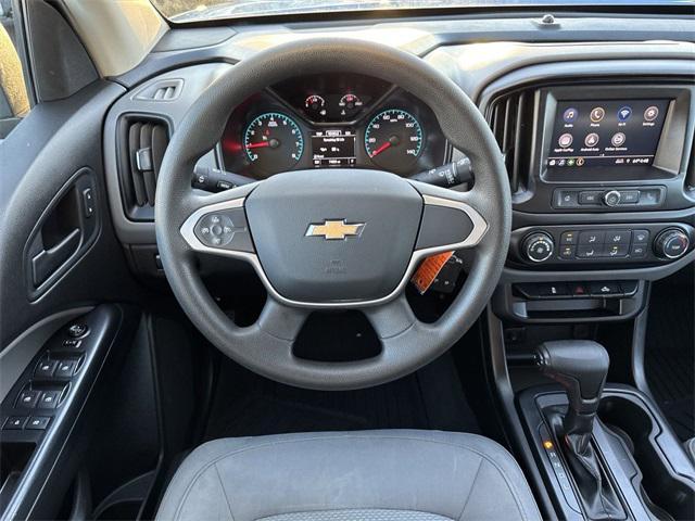 used 2021 Chevrolet Colorado car, priced at $19,885