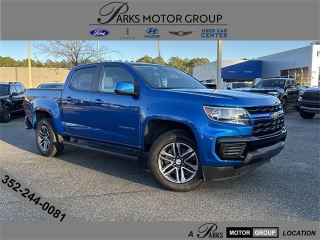 used 2021 Chevrolet Colorado car, priced at $19,885