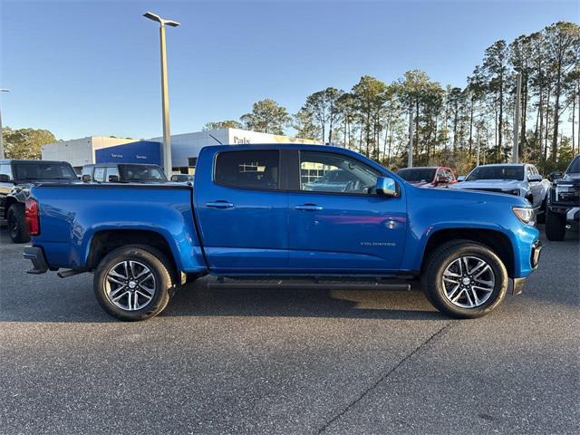 used 2021 Chevrolet Colorado car, priced at $19,885