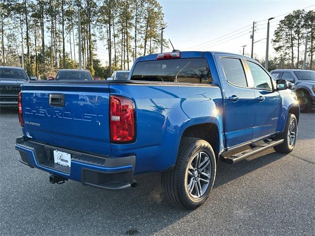 used 2021 Chevrolet Colorado car, priced at $19,885