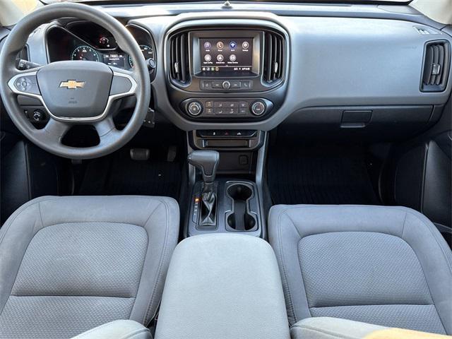 used 2021 Chevrolet Colorado car, priced at $19,885