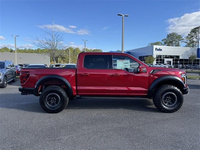 new 2024 Ford F-150 car, priced at $92,400