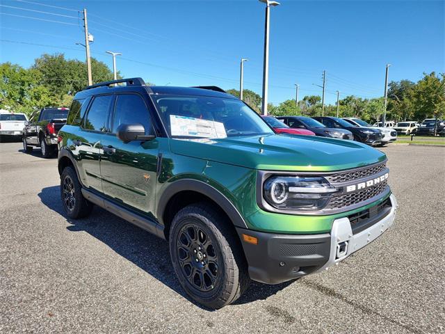 new 2025 Ford Bronco Sport car, priced at $40,795