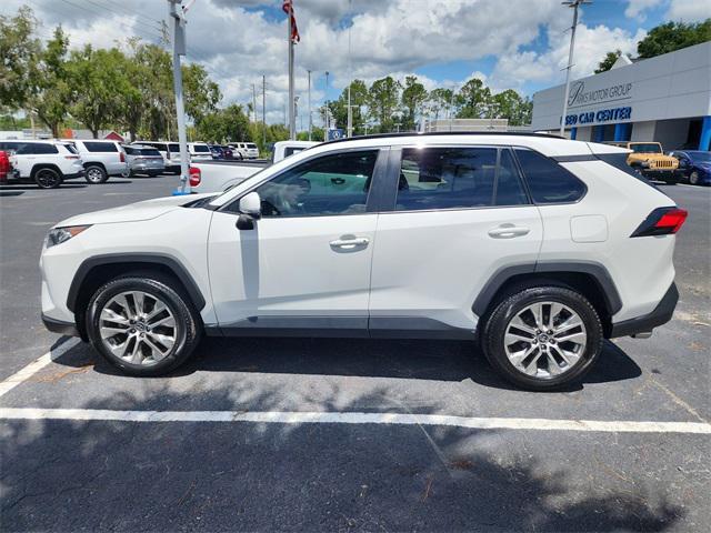 used 2019 Toyota RAV4 car, priced at $17,656