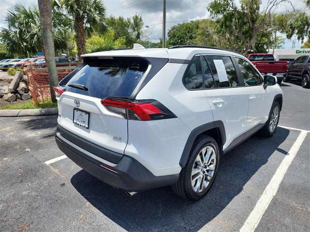 used 2019 Toyota RAV4 car, priced at $17,656