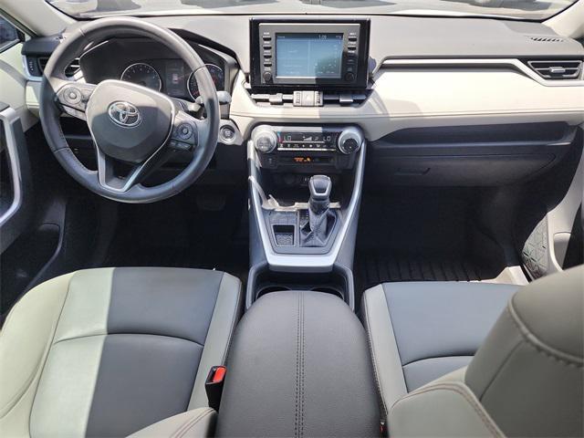 used 2019 Toyota RAV4 car, priced at $17,656