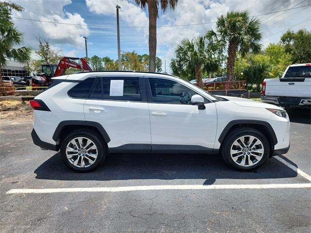 used 2019 Toyota RAV4 car, priced at $17,656