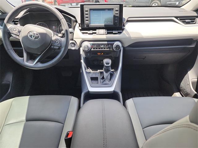 used 2019 Toyota RAV4 car, priced at $17,656