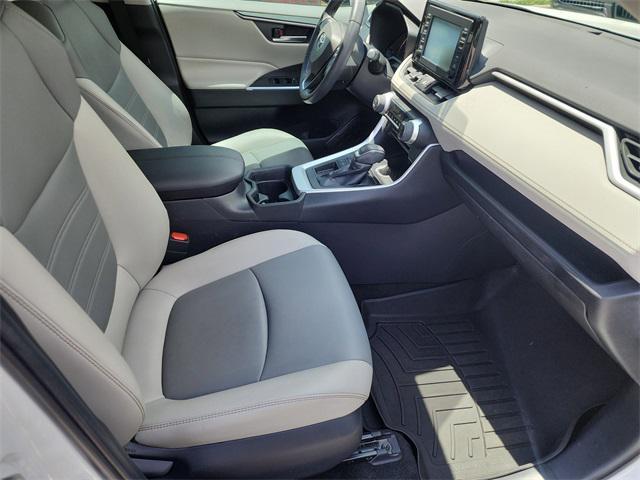 used 2019 Toyota RAV4 car, priced at $17,656