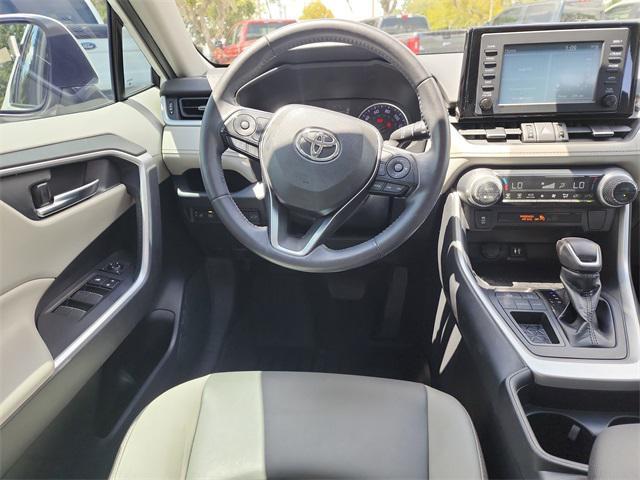 used 2019 Toyota RAV4 car, priced at $17,656