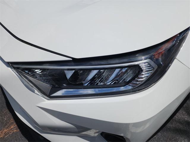 used 2019 Toyota RAV4 car, priced at $17,656