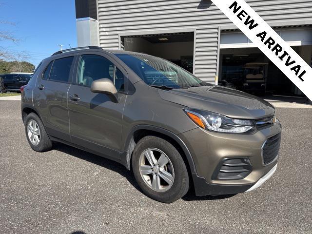 used 2021 Chevrolet Trax car, priced at $14,899