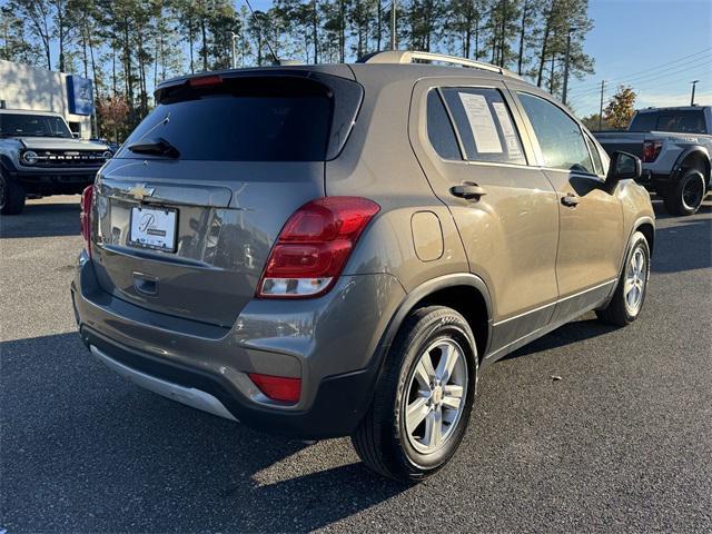 used 2021 Chevrolet Trax car, priced at $13,899