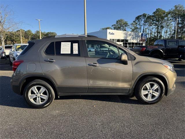 used 2021 Chevrolet Trax car, priced at $13,899