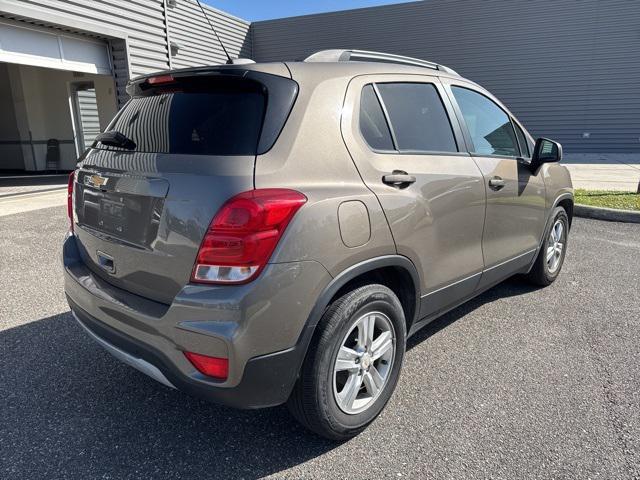 used 2021 Chevrolet Trax car, priced at $14,899