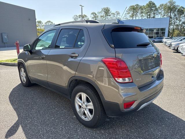 used 2021 Chevrolet Trax car, priced at $14,899