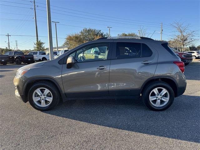 used 2021 Chevrolet Trax car, priced at $13,899