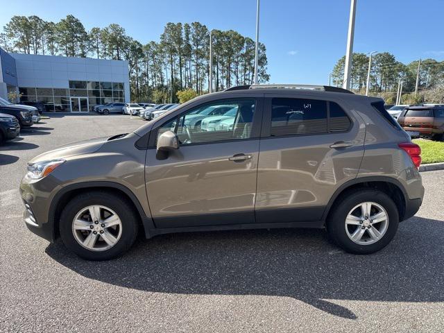 used 2021 Chevrolet Trax car, priced at $14,899