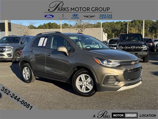 used 2021 Chevrolet Trax car, priced at $13,899