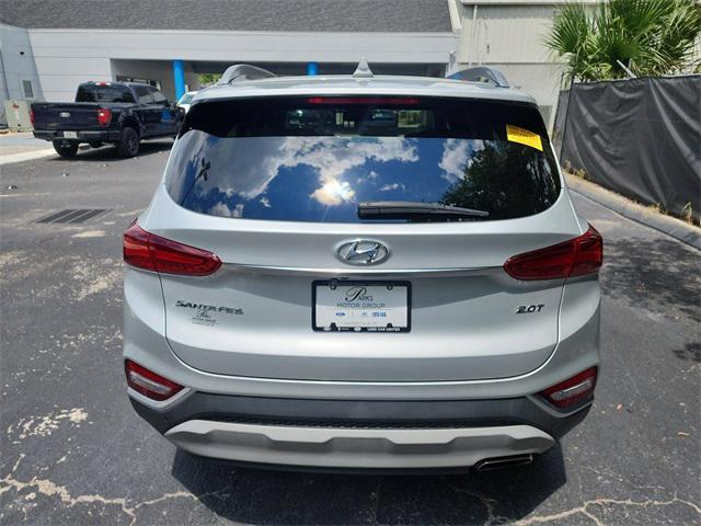 used 2019 Hyundai Santa Fe car, priced at $18,787