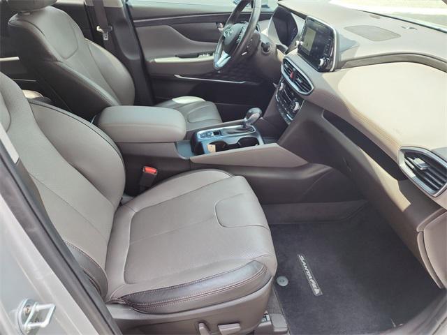 used 2019 Hyundai Santa Fe car, priced at $18,787
