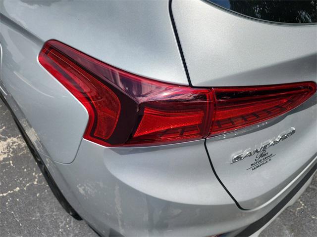 used 2019 Hyundai Santa Fe car, priced at $18,787