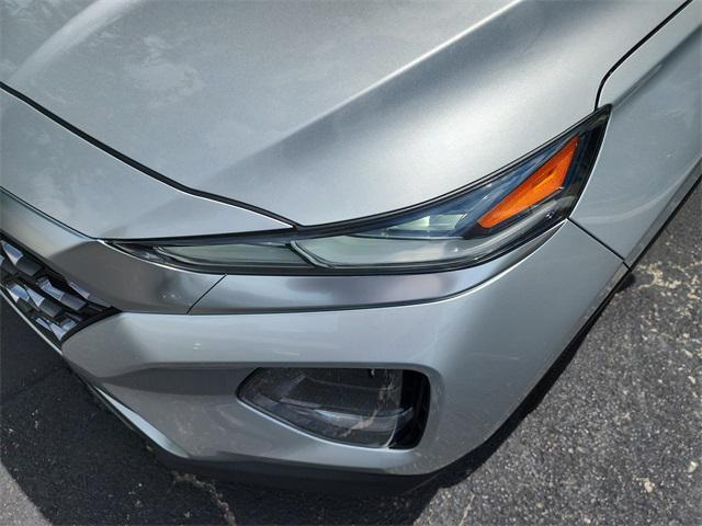 used 2019 Hyundai Santa Fe car, priced at $18,787