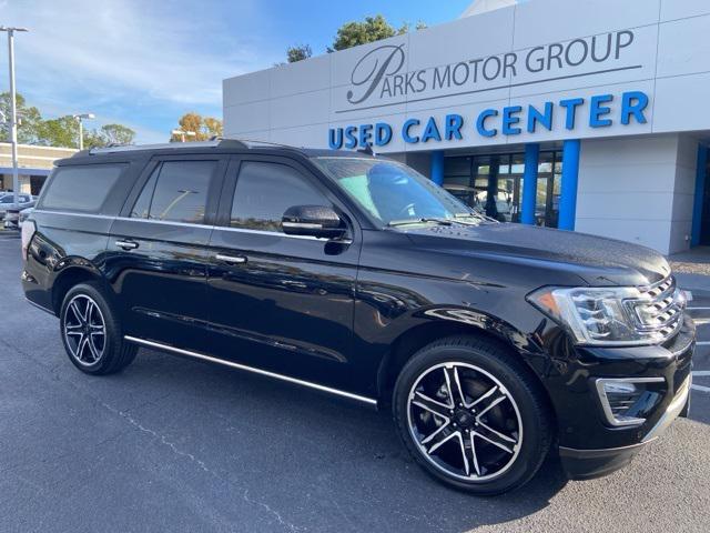 used 2021 Ford Expedition Max car, priced at $33,789