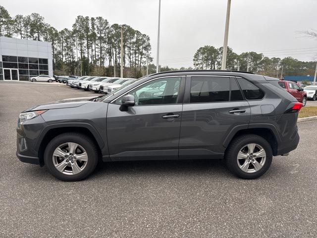 used 2021 Toyota RAV4 car, priced at $22,799